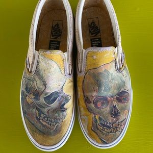 Vincent Van Gogh x Vans- Slip Ons